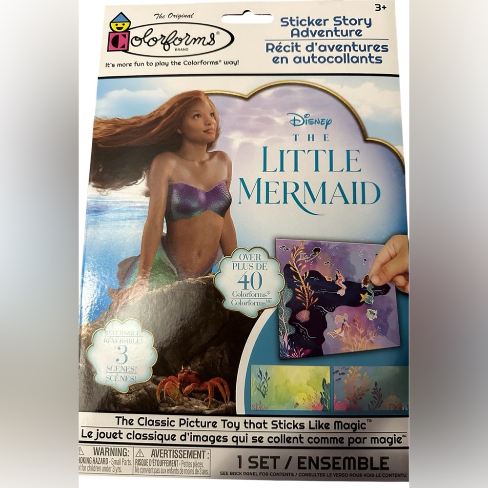 Little Mermaid Colorform